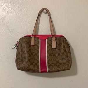 Coach purse.